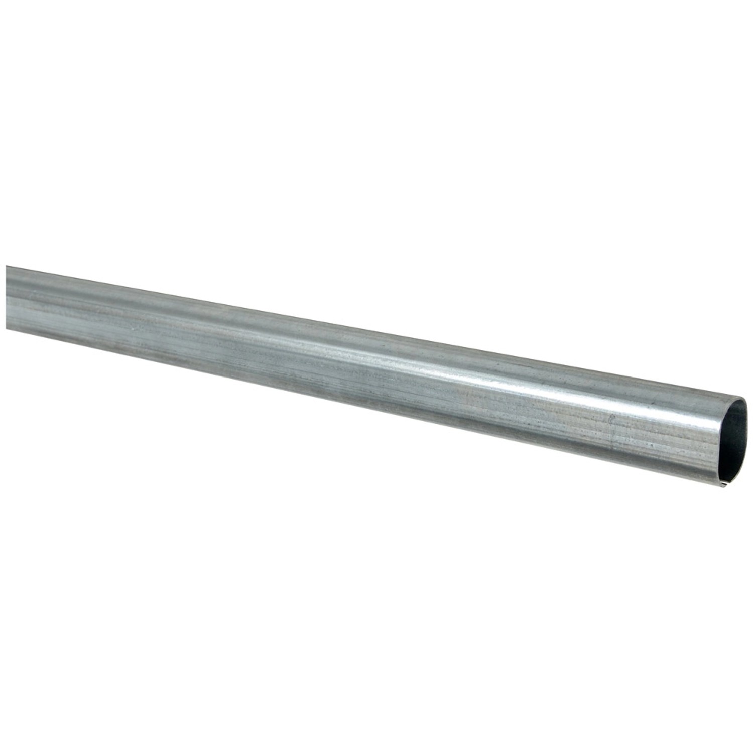 Metro Rura drążek do szaf owalny ocynkowany 150cm