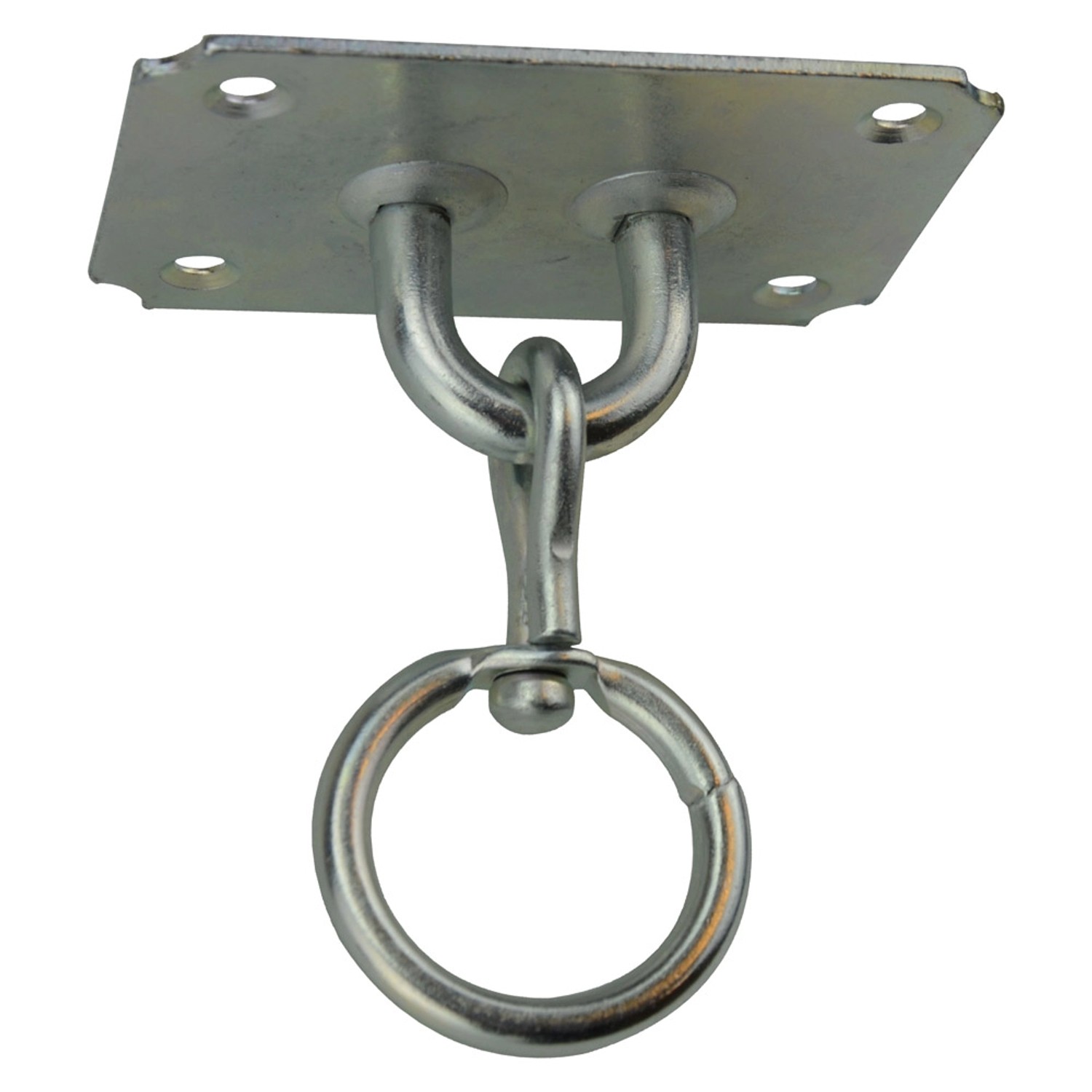 Metro Uchwyt sufitowy przykręcany z okrętką 100x70mm