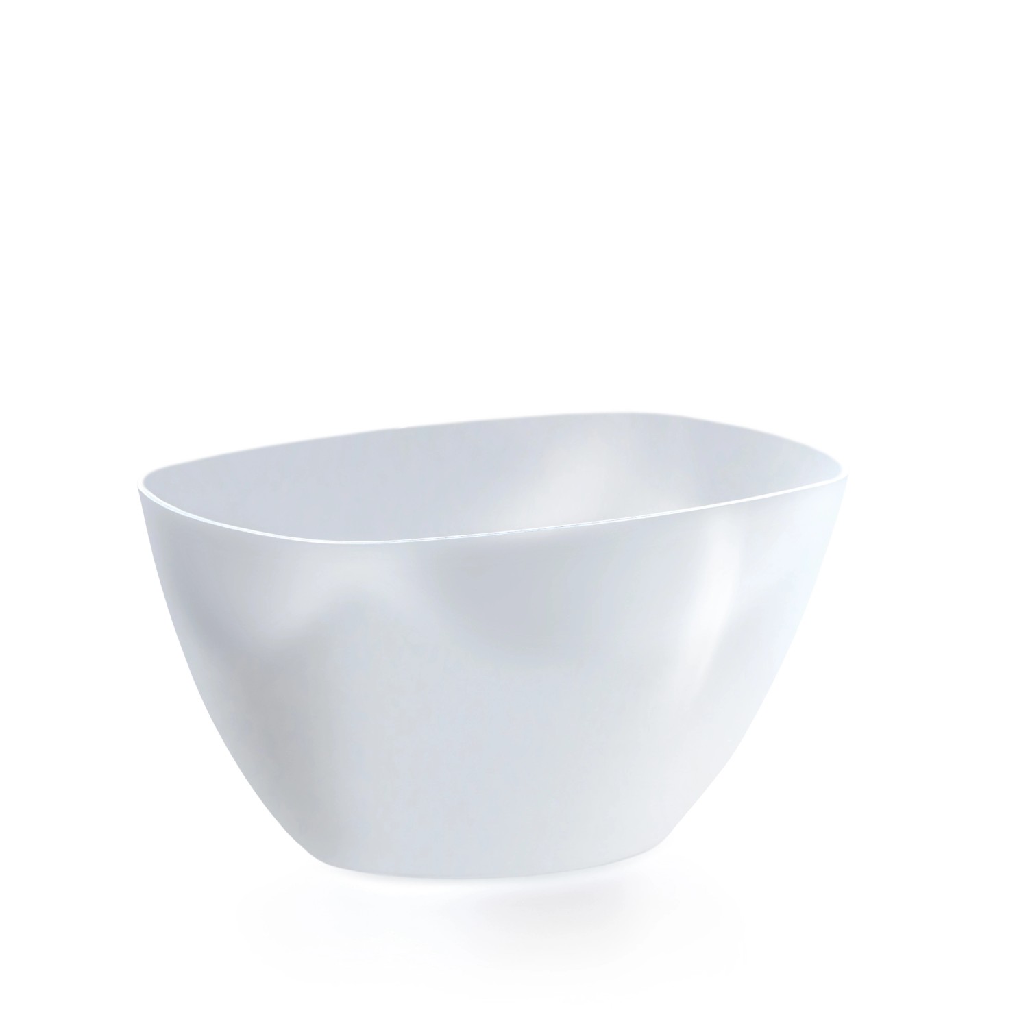 Prosperplast Misa Coubi Orchid biała - 19,8 x 13 cm