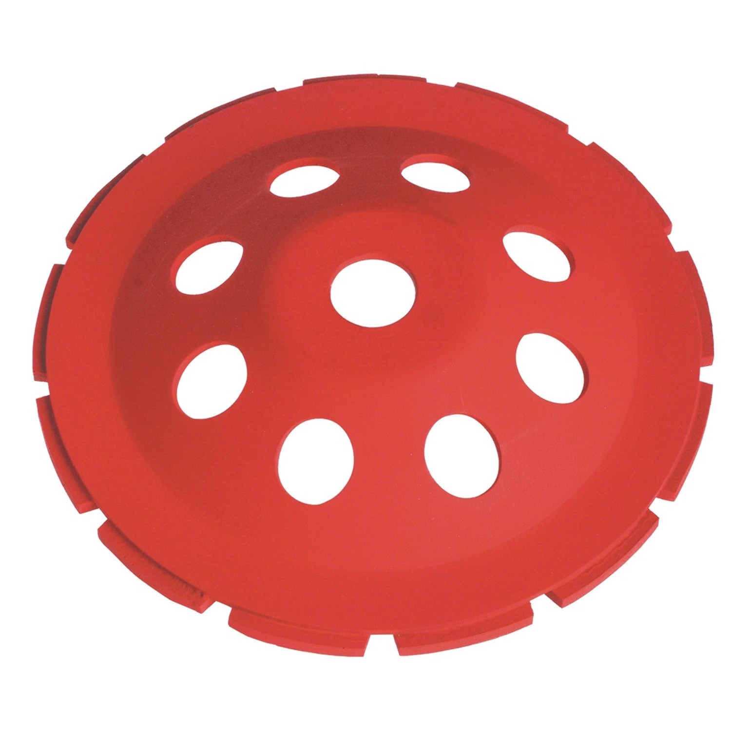 LUX-TOOLS Tarcza do szlifowania segmentowa, śr. 125 mm