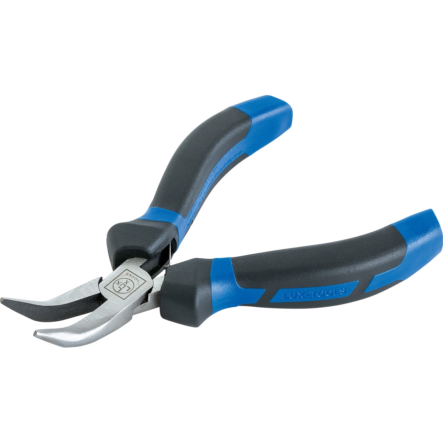 Lux-Tools Szczypce wygięte 120 mm