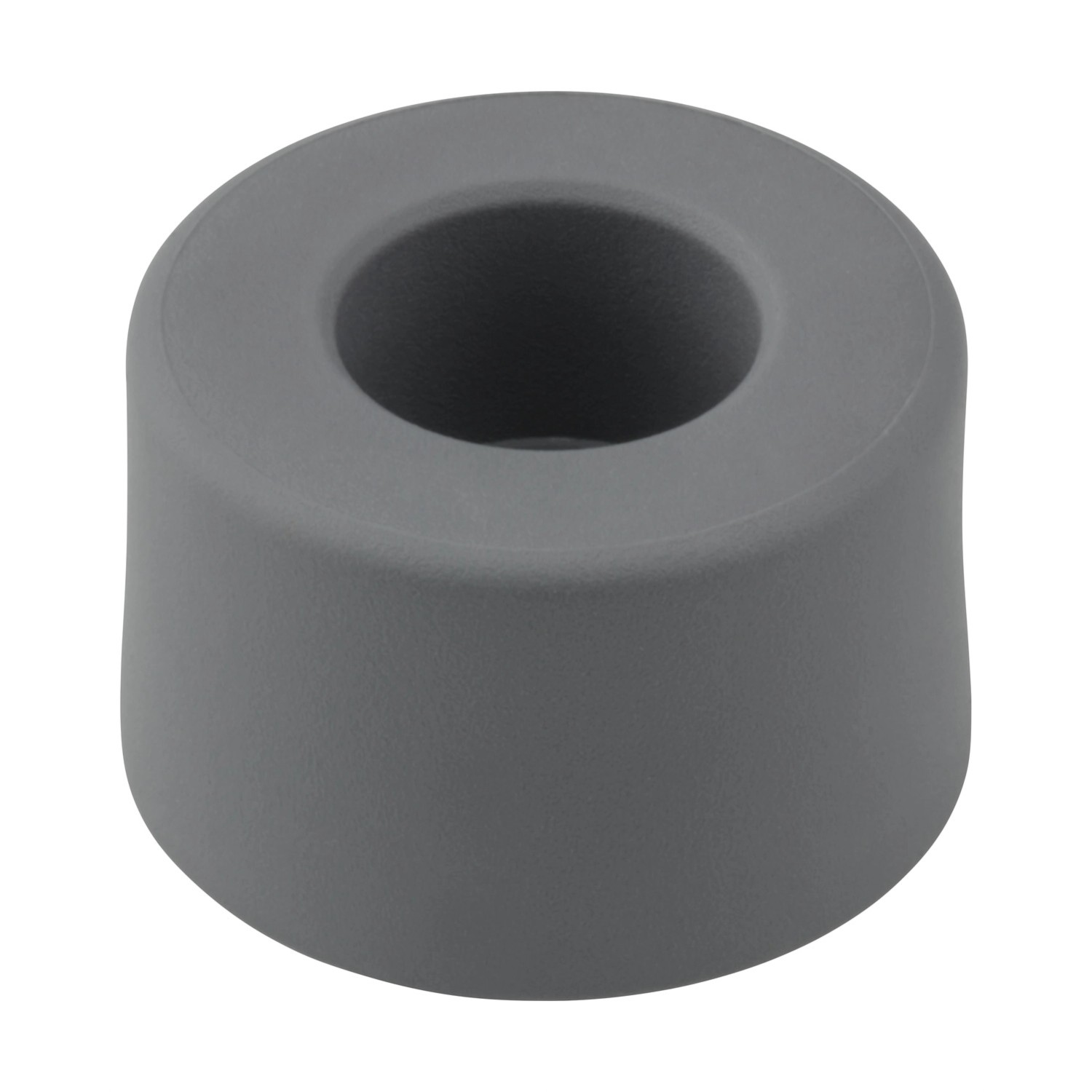 Metro Stoper do drzwi popielaty śr. 40 mm x 25mm