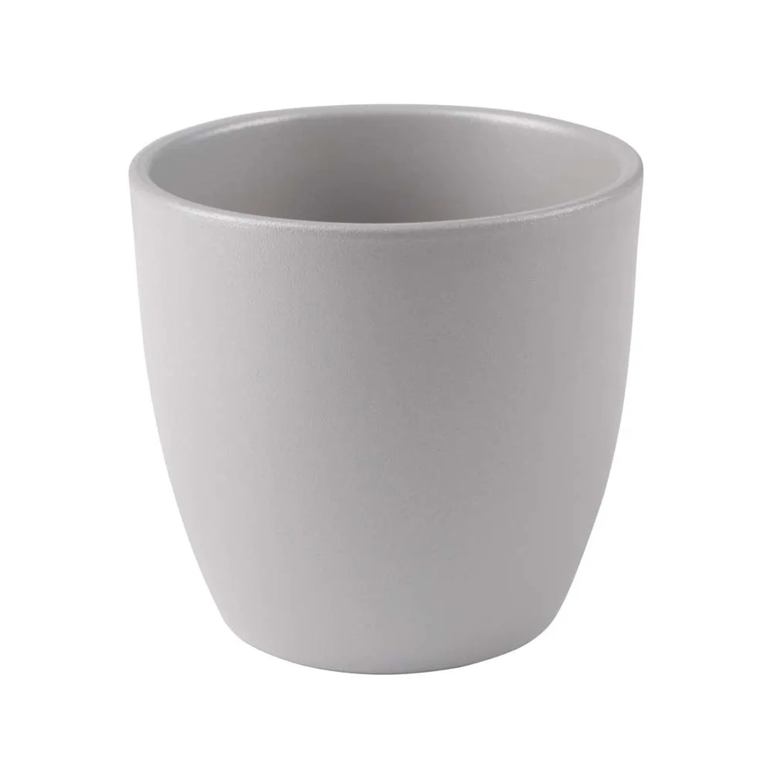 Doniczka Emi silver - śr. 11 cm