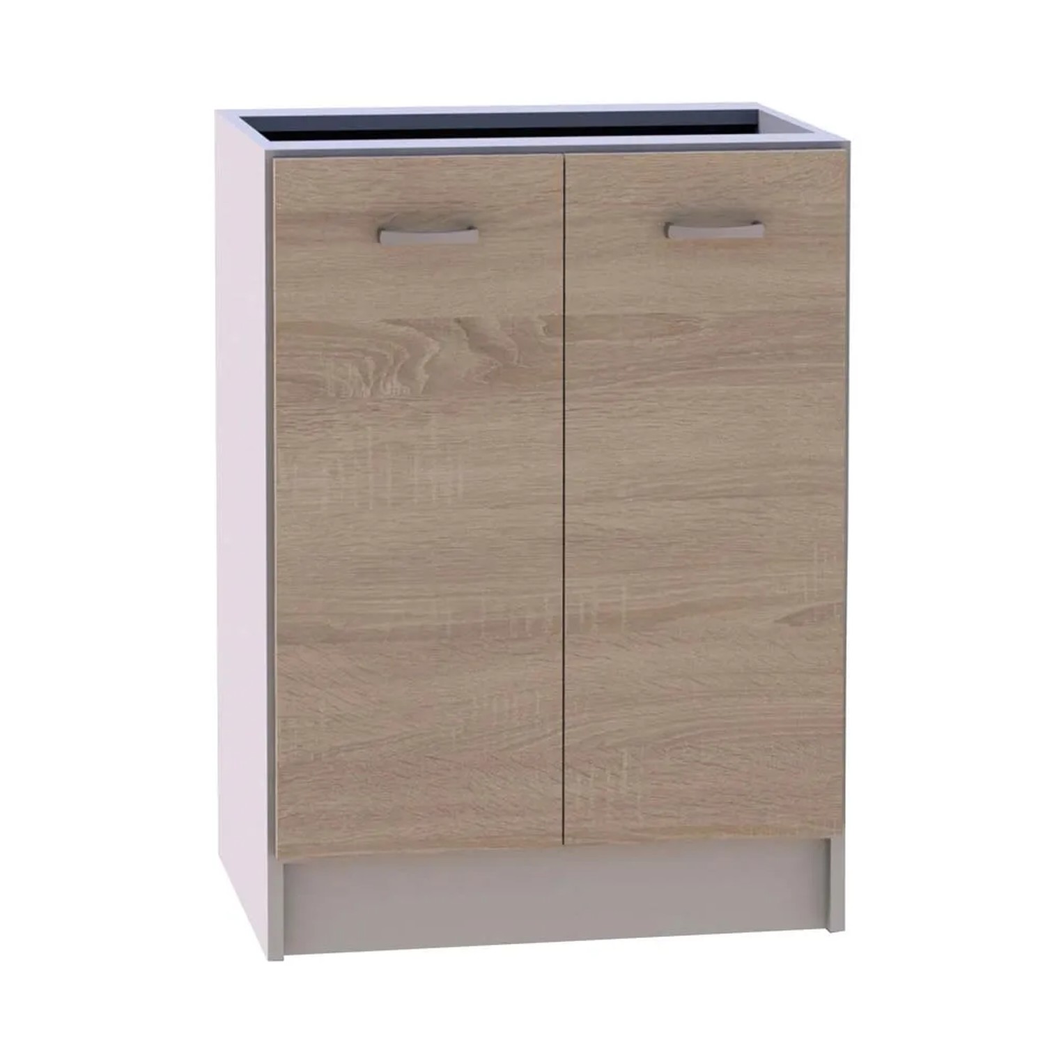 Black and White Style Szafka kuchenna dolna ADEL Dąb Sonoma 60 cm