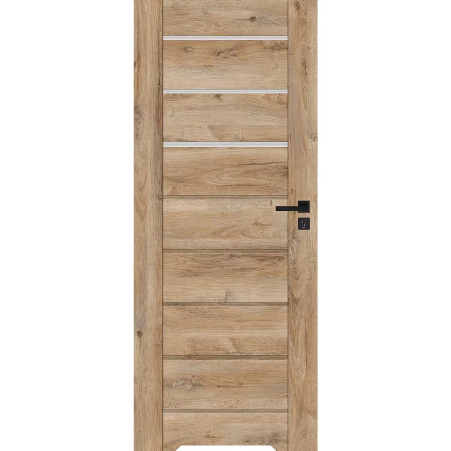 Skrzydło drzwiowe Prim Dąb Country z podcięciem wentylacyjnym 70L
