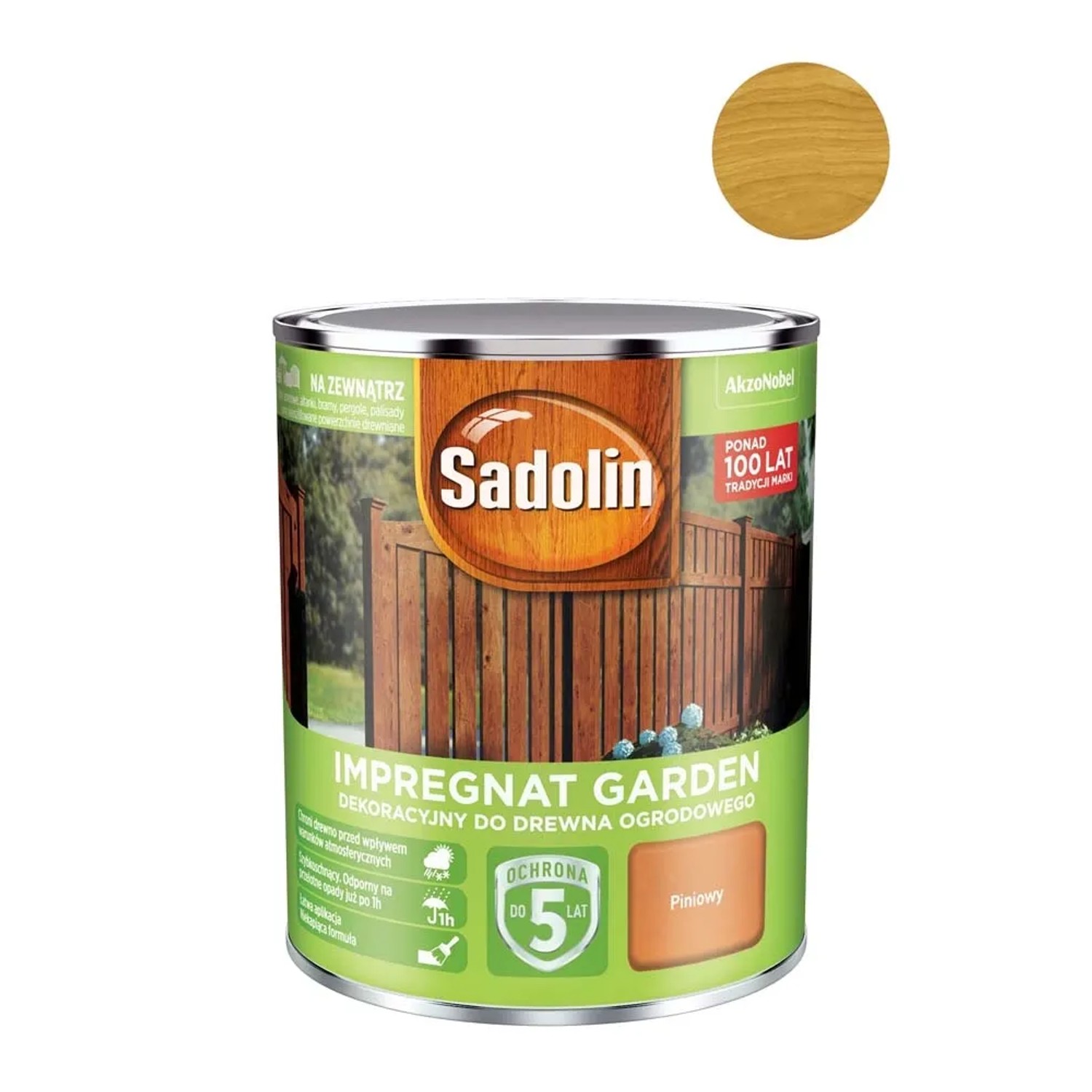 Sadolin Impregnat dekoracyjny Garden piniowy - 0,7L