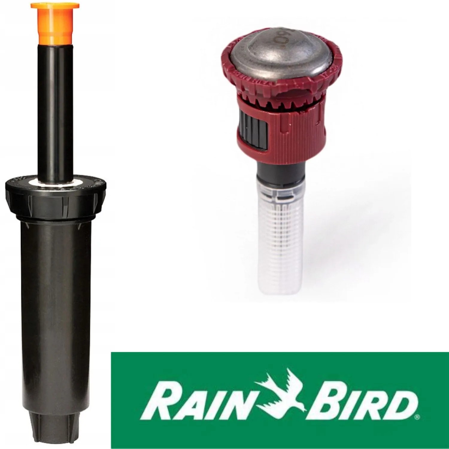 Zraszacz Rain Bird 1804 z dyszą R-VAN-24360 - 5,8-7,3 m