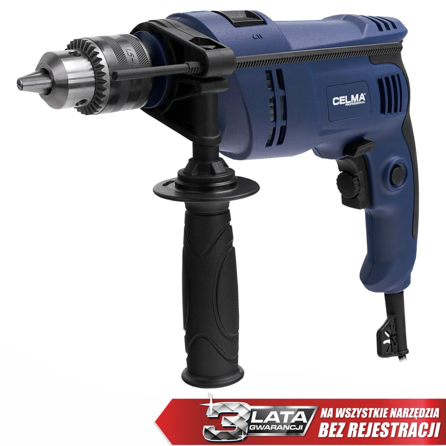 Wiertarka udarowa jednobiegowa CELMA Professional PRCk 13GEO 710W 1 bieg