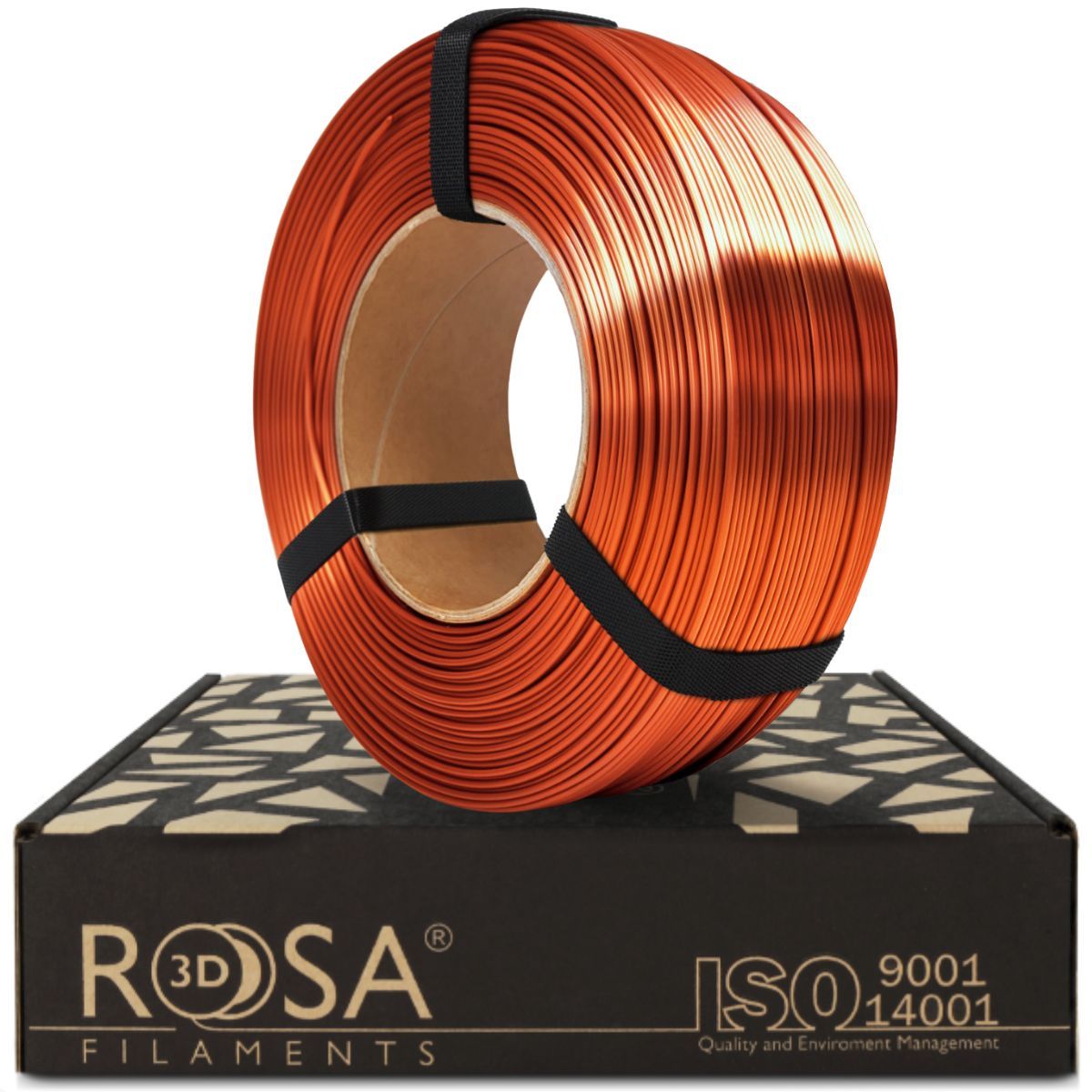 Filament 3D ReFill PLA-Silk Copper