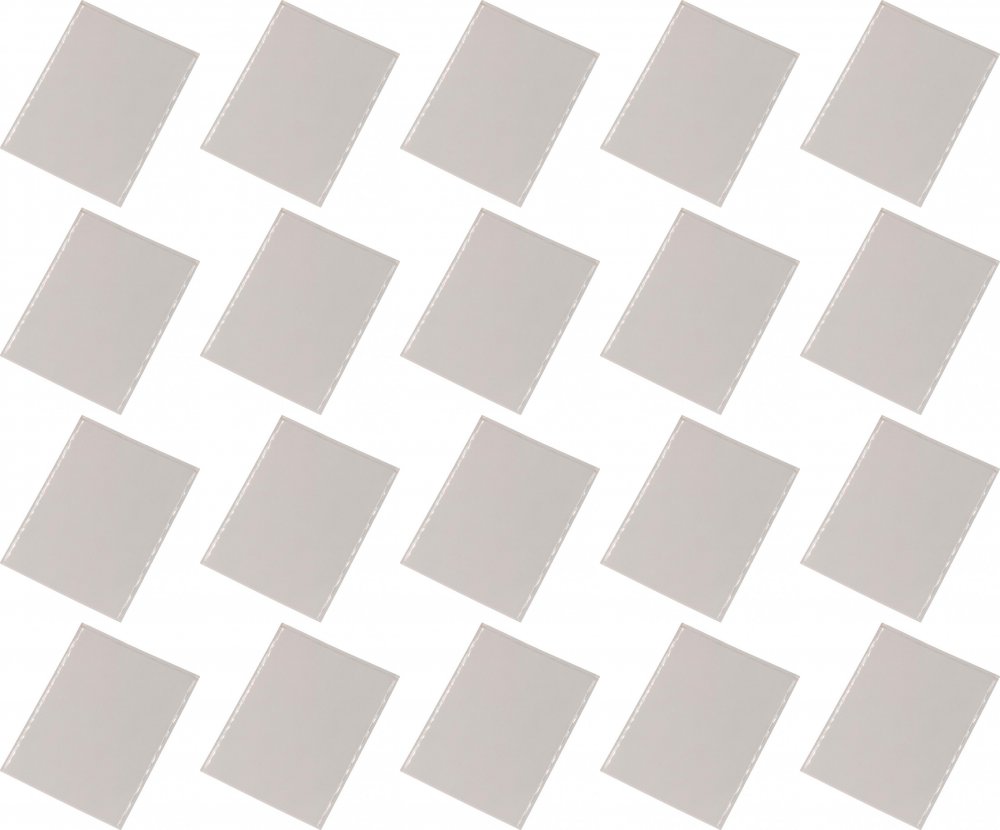 4x Kieszeń samoprzylepna Durable, Pocketfix, A5, 148x210 mm, 5 sztuk, przezroczysty