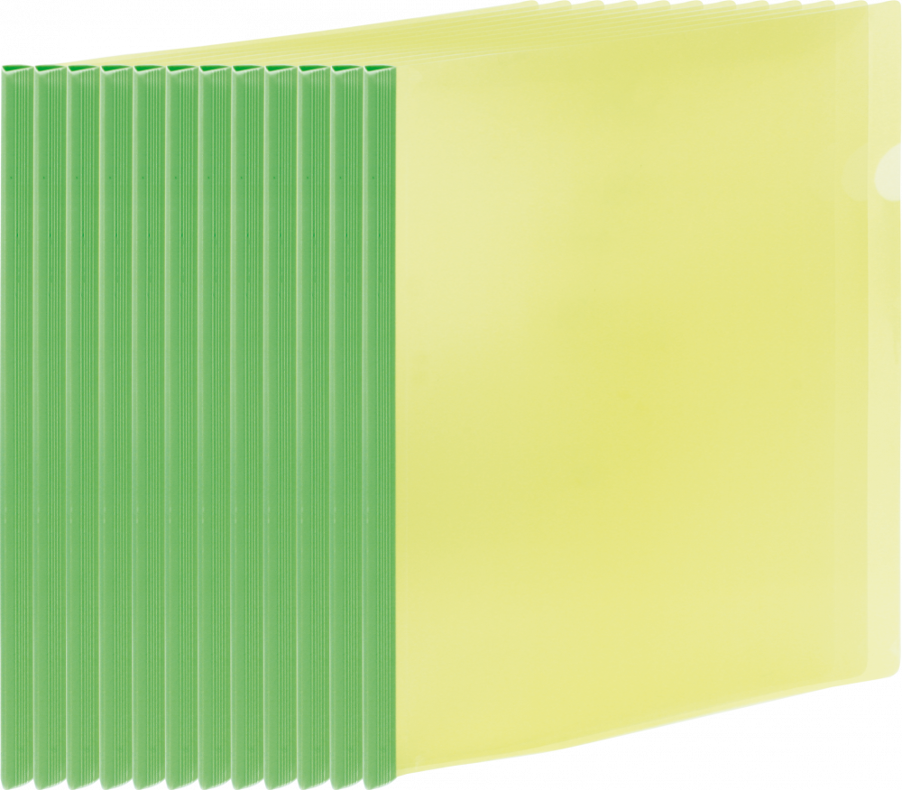12x Skoroszyt zaciskowy Grand 9111, A4, do 40 kartek, zielony