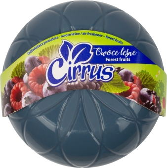 Odświeżacz powietrza Cirrus kwiat, owoce leśne, żel, 150g