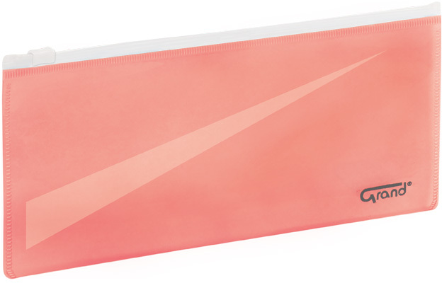 Koszulka z suwakiem Grand GR-P053, 240x118mm, czerwony