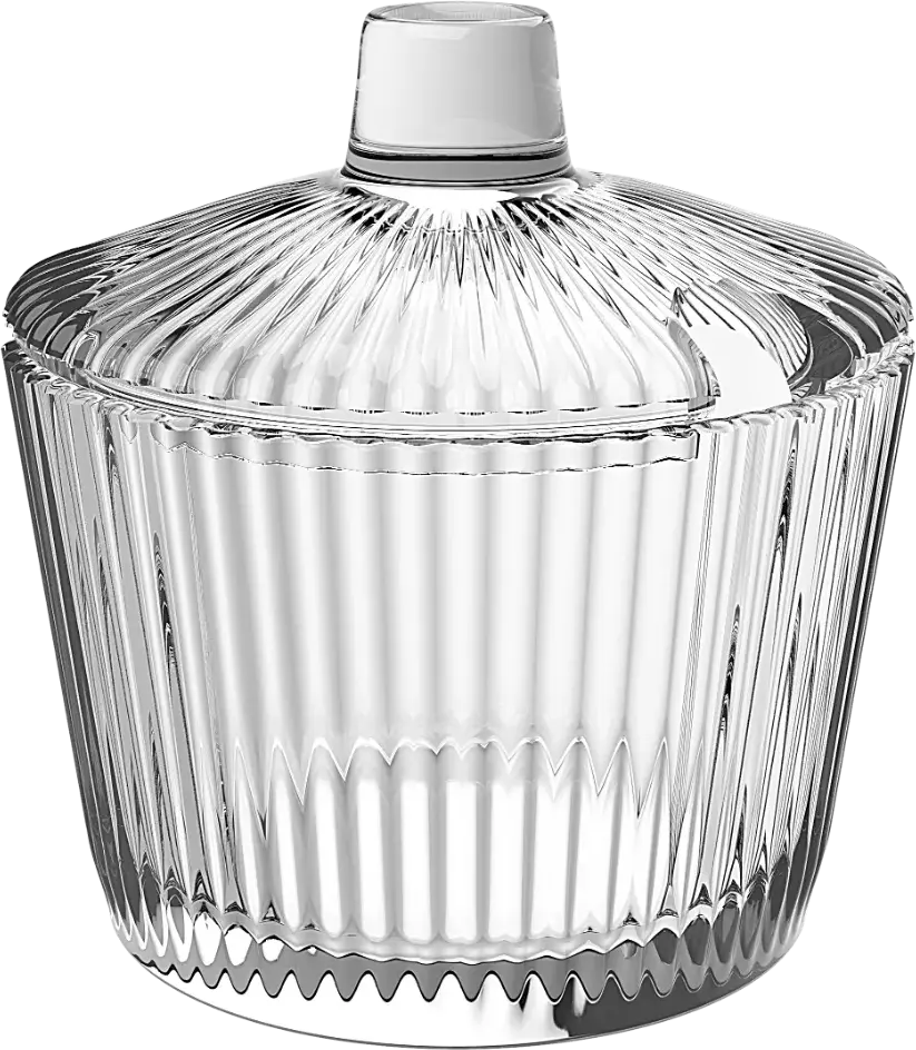 Cukiernica Altom Design Selena, szkło, 210ml, przezroczysty