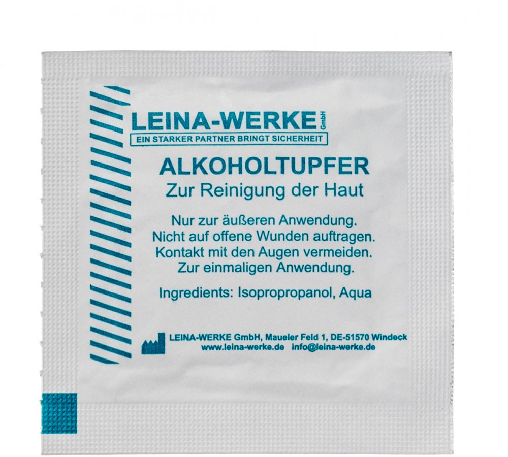 Chusteczka dezynfekująca Vera, 3.5x3.5cm