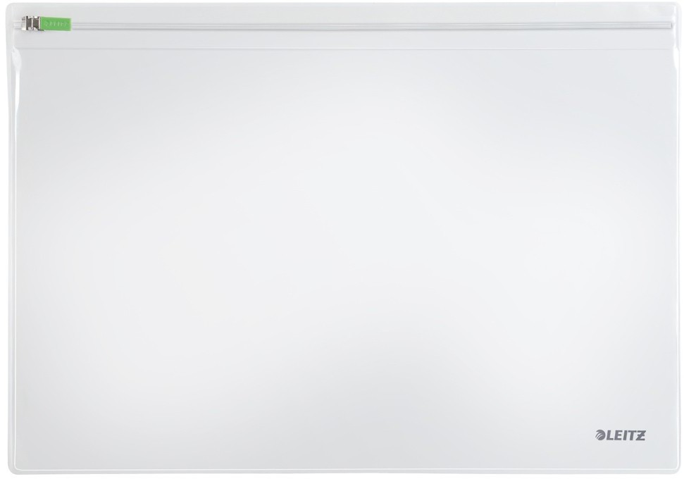 Koszulki z suwakiem Leitz Complete Traveller, na akcesoria, XS, 2 sztuki, transparentny