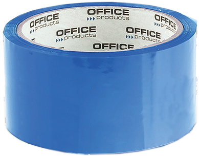 Taśma pakowa Office Products, akryl, 48mmx50yd, niebieski