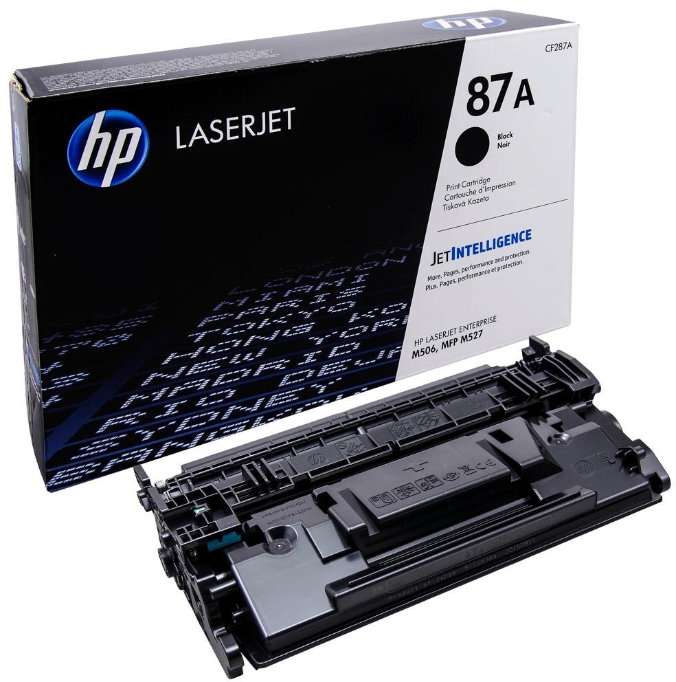 Toner HP 87A (CF287A), 9000 stron, black (czarny)