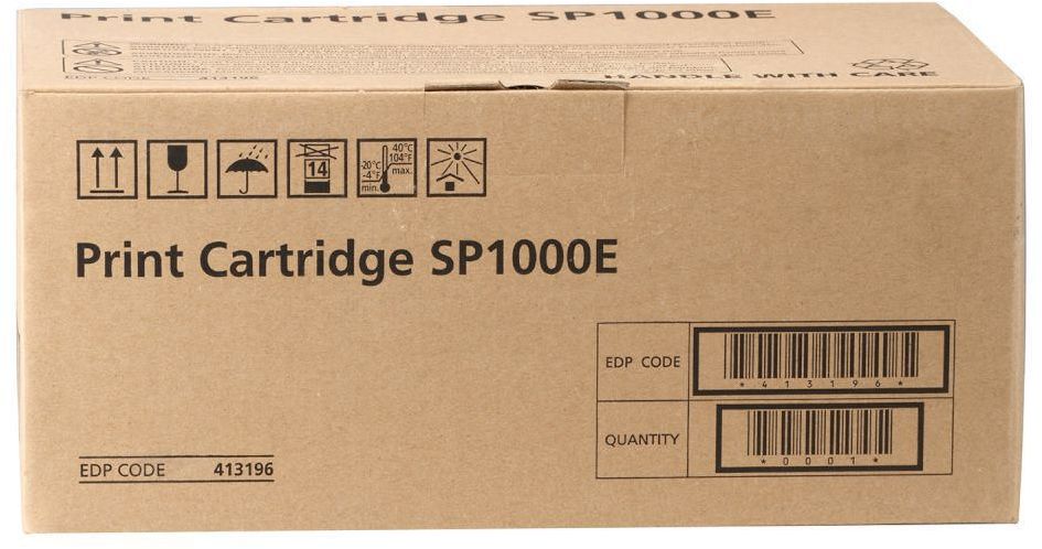 Toner Ricoh (413196), 4000 stron, black (czarny)