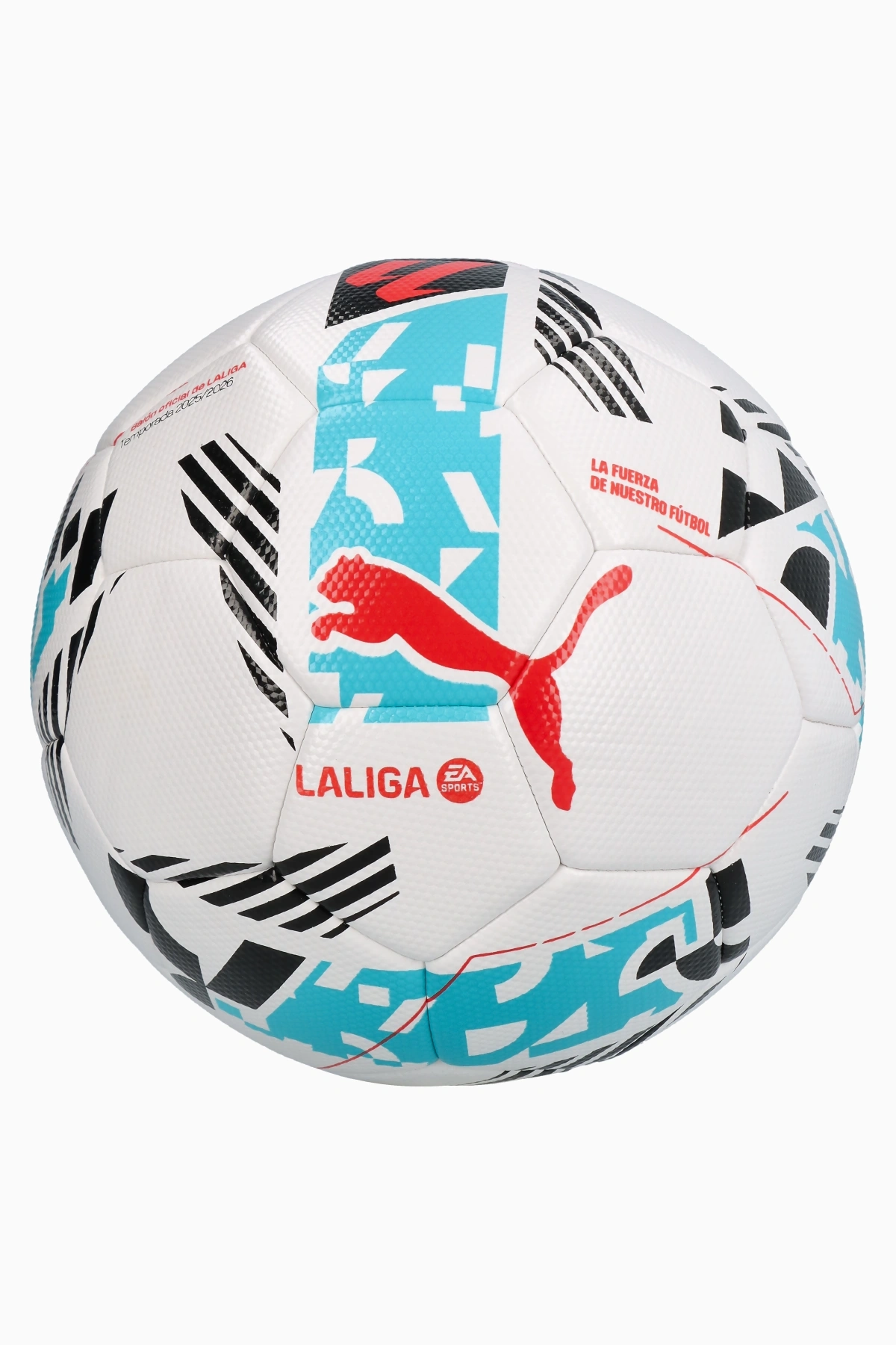 Piłka Puma Orbita La Liga 1 Replica rozmiar 4 - Biały