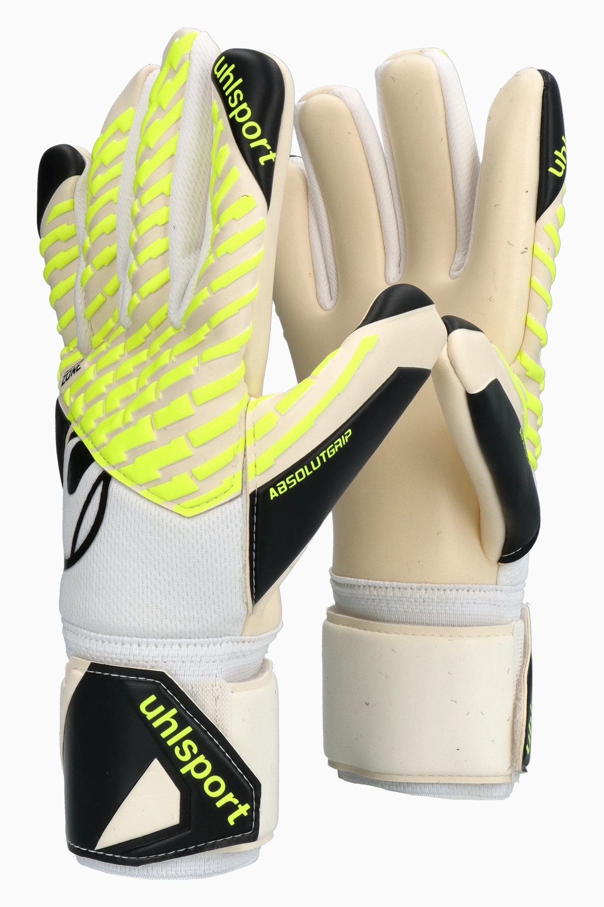 Rękawice Uhlsport Fangmaschine Absolutgrip Pro HN Junior