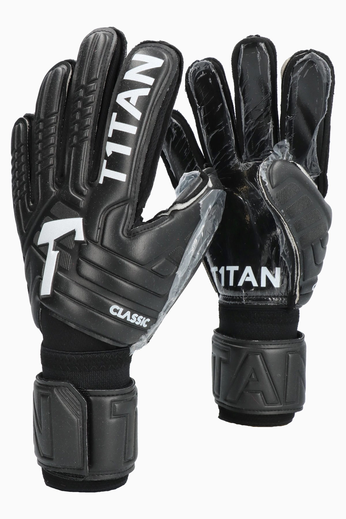 Rękawice T1TAN Classic 1.0 Black-Out - Czarny