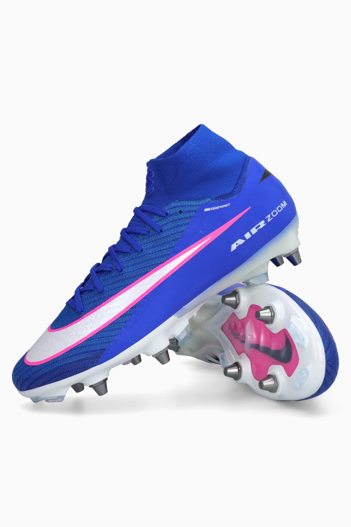 Wkręty Nike Zoom Mercurial Superfly 10 Elite SG-Pro - Niebieski