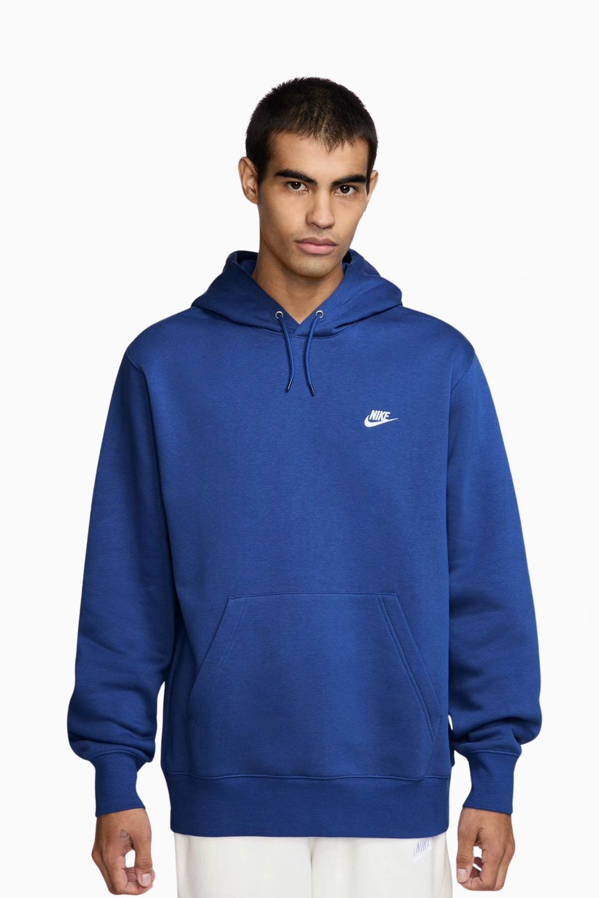Bluza z kapturem Nike Club - Niebieski