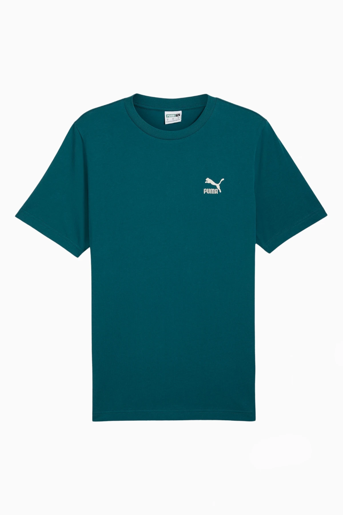 Koszulka Puma Classics Small Logo Tee - Zielony