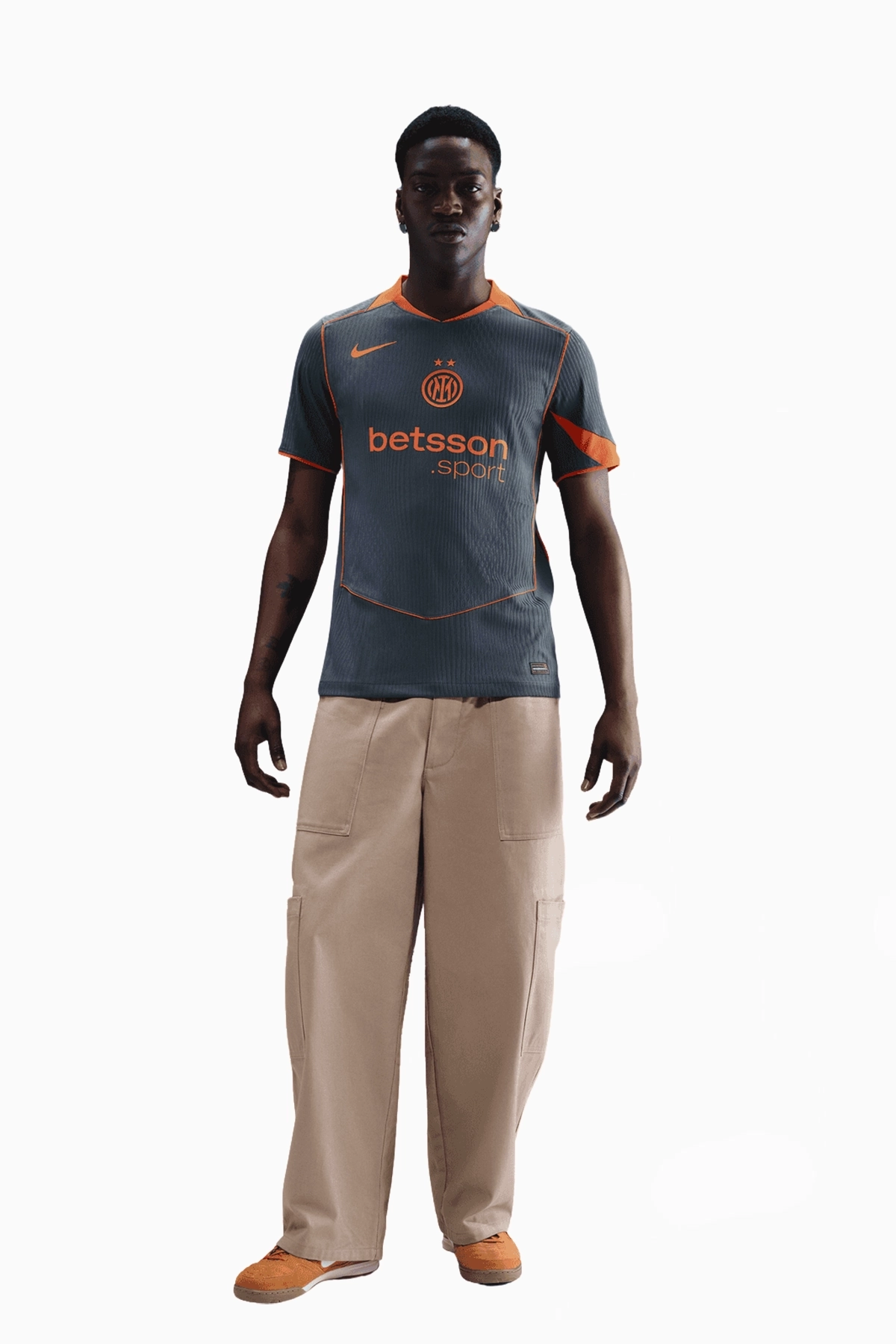 Koszulka Nike Inter Mediolan 25/26 Trzecia Match - Granatowy