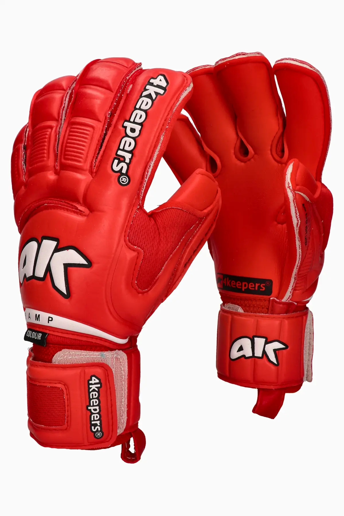 Rękawice 4keepers Champ Colour Red RF2G Junior - Czerwony