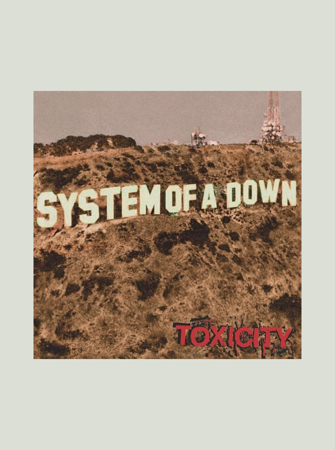 Płyta winylowa System Of A Down - Toxicity