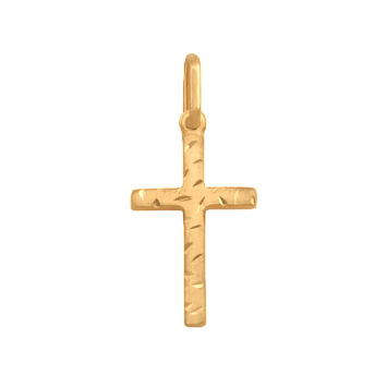 Krzyżyk złoty nacinany - wysyłka 24 h! - Mennica Skarbowa