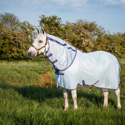 Horseware Horseware derka siatkowa Amigo XL Bug z kapturem 24h