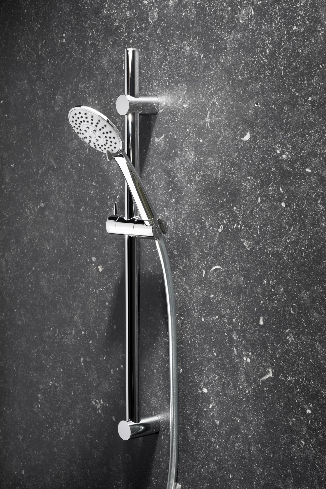 KFA Armatura Moza zestaw prysznicowy ścienny chrom 841-365-00 - Wysyłka w 24h