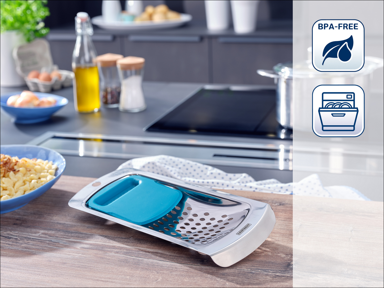 Leifheit tarka kuchenna do zacierek stal 3224