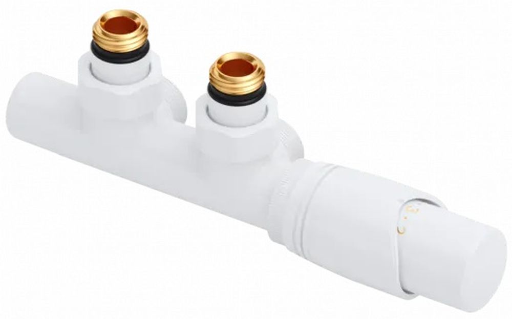 Excellent Volaro 2.0 zestaw zintegrowany termostatyczny prawy biały mat GREX.VO2.50P.WH - Wysyłka w 24h