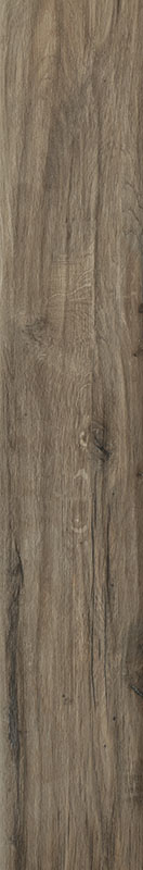 Paradyż Soul płytka ścienno-podłogowa 14,8x89,8 cm brązowy mat