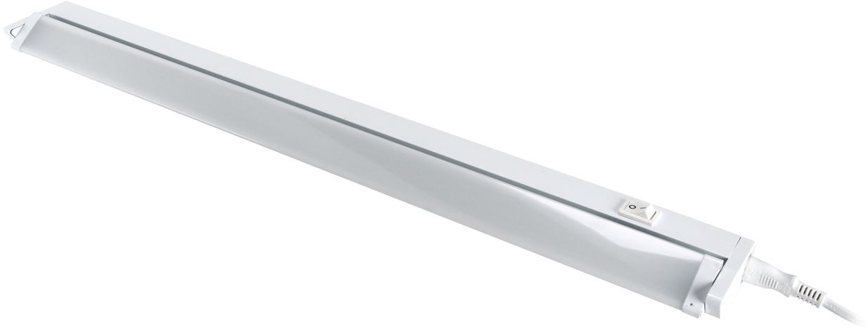 Strühm Manuel lampa podszafkowa 1x10 W srebrna 03561