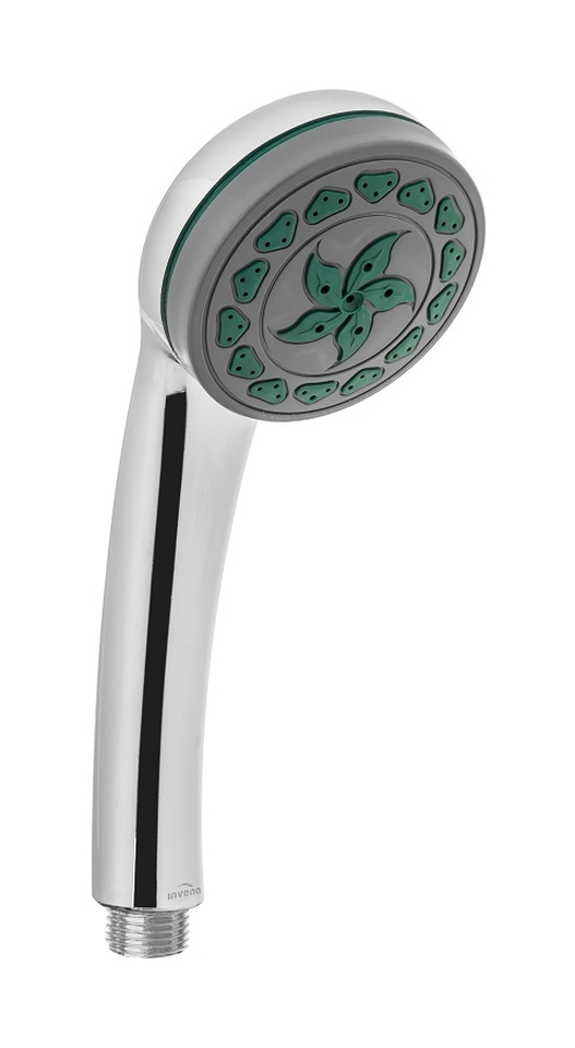 Invena Epi słuchawka prysznicowa chrom/szary AS-53-001