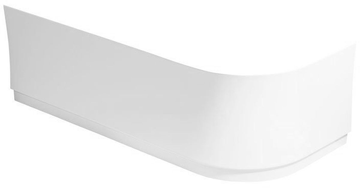 Polysan Astra obudowa do wanny 165 cm frontowa lewa biała 33812