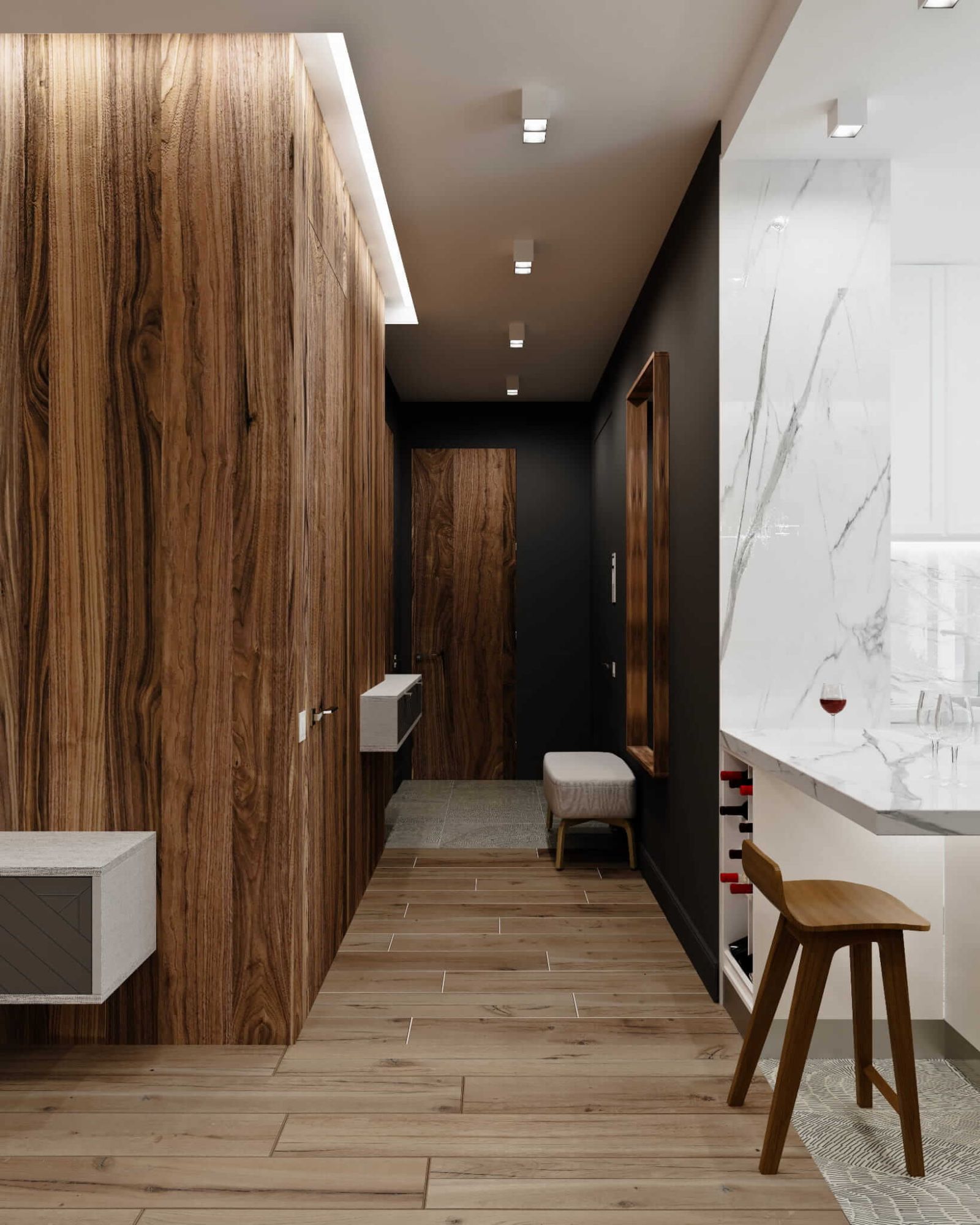 Light Prestige Lyon lampa podsufitowa 2x50W biała LP-5881/2SMWH - Wysyłka w 24h