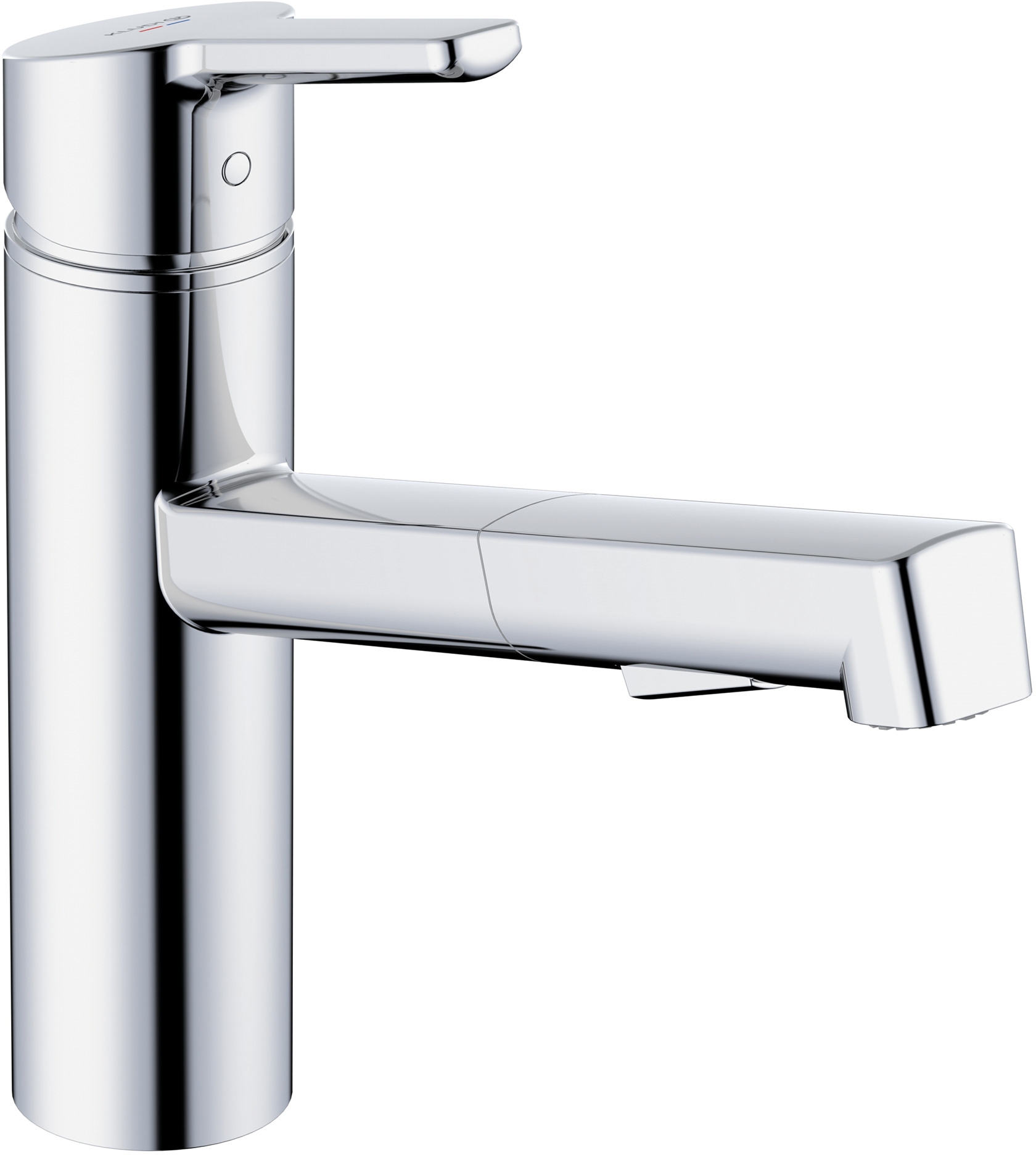 Kludi M3 bateria kuchenna stojąca chrom 585810575