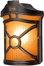 Nowodvorski Lighting Don S kinkiet zewnętrzny 1x60W brąz 4687 - Wysyłka w 24h