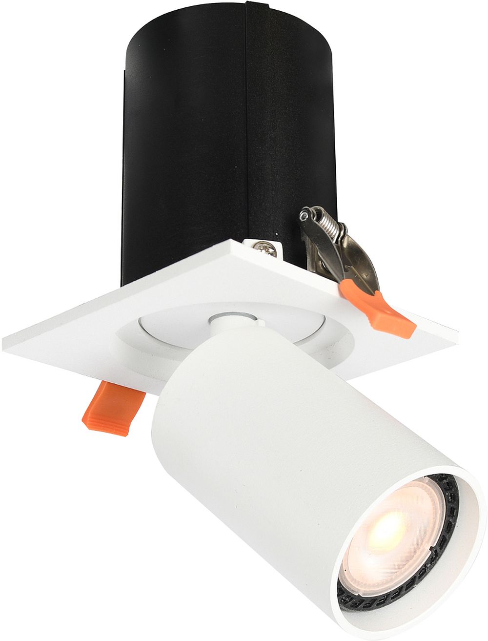 Italux Termo lampa do zabudowy 1x10 W biała SPL-50310-1S WH