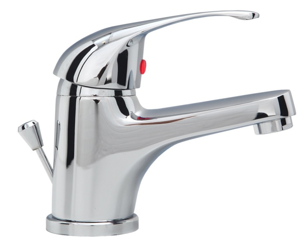 Sea-Horse Kate bateria umywalkowa stojąca chrom BJ504