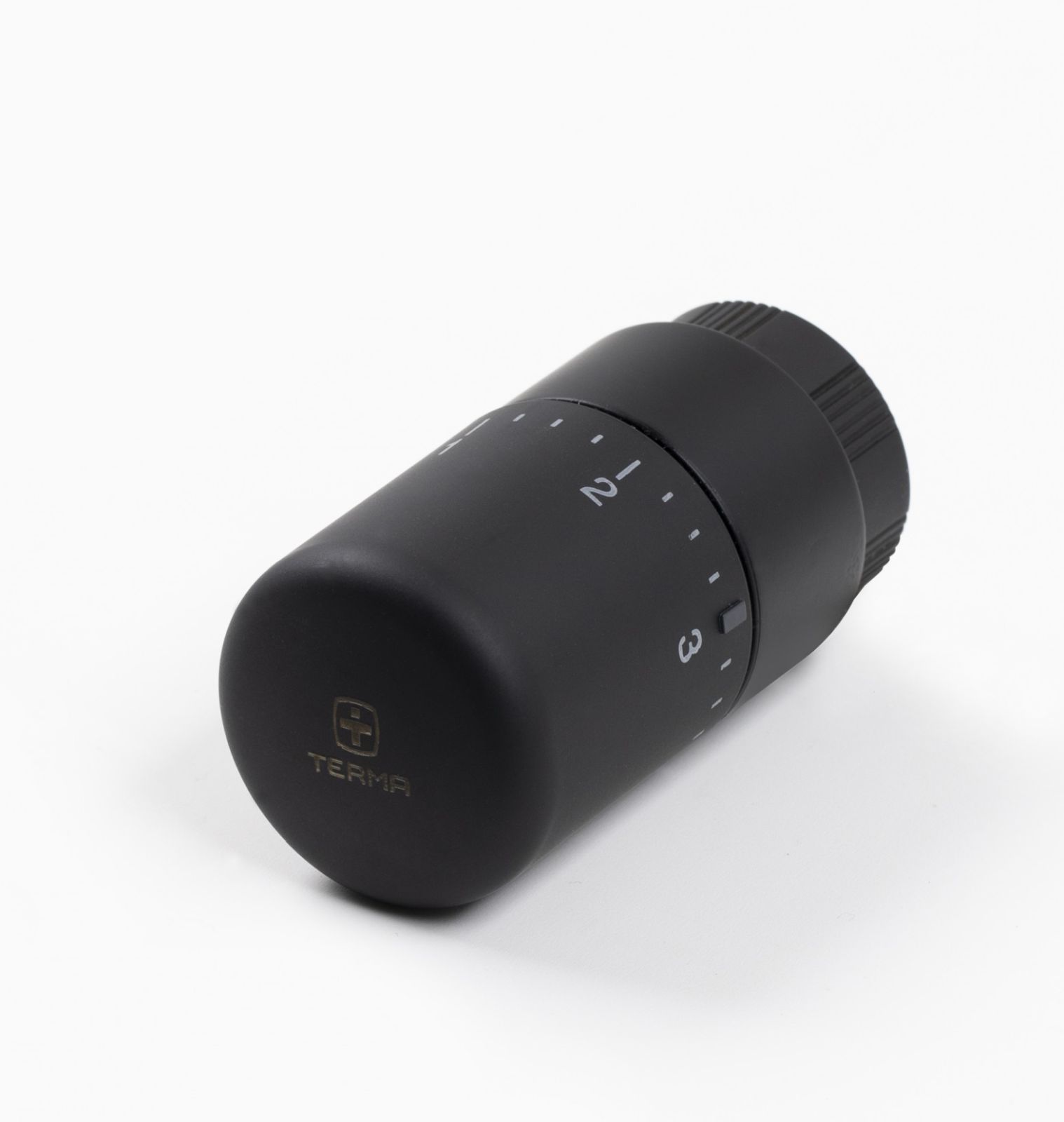 Terma głowica termostatyczna slim czarny mat TGGCM001 - Wysyłka w 24h