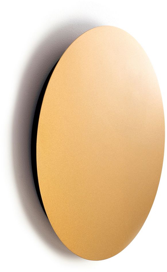 Nowodvorski Lighting Ring kinkiet 1x15 W czarny-złoty 10351