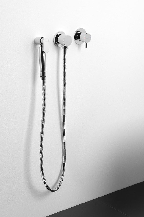 Sapho Rhapsody bateria bidetowa podtynkowa chrom 5540