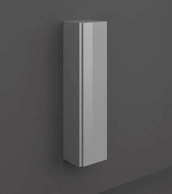 Rak Ceramics Joy szafka boczna 120 cm wysoka wisząca szara JOYTS120UGY